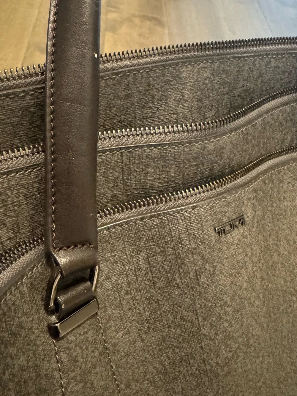 Tumi laptop briefcase
