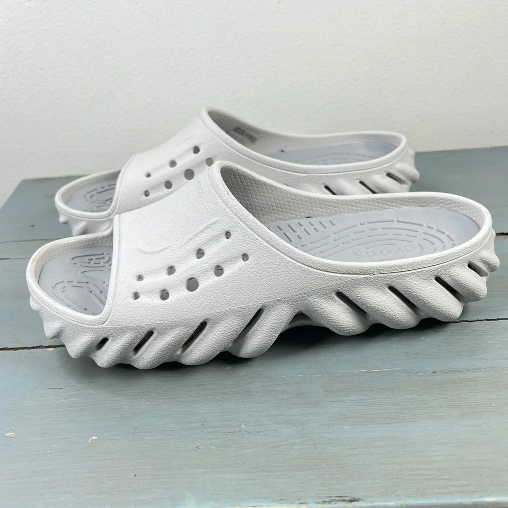 CROCS echo slides
