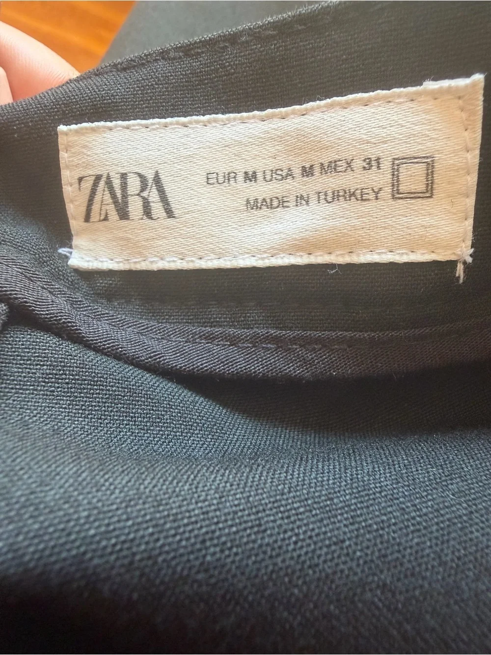 Zara slim fit