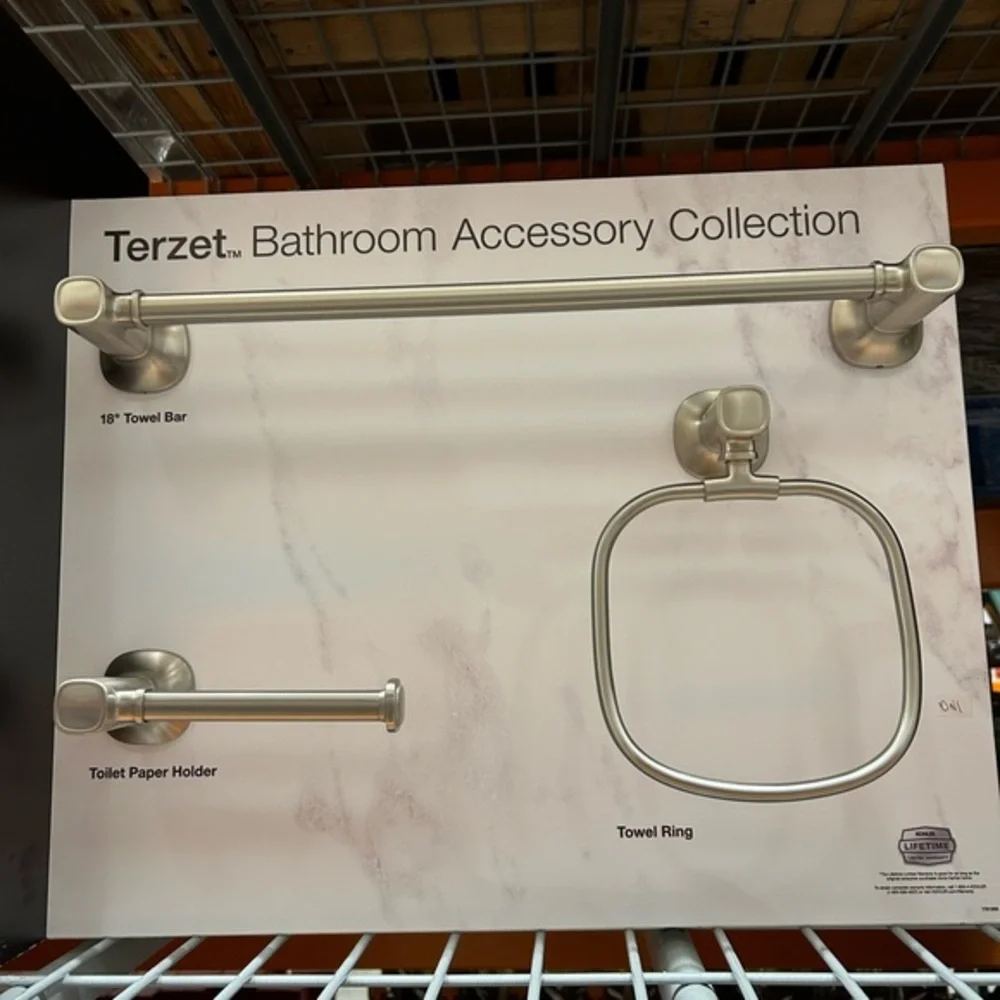 Kohler terzet bathroom