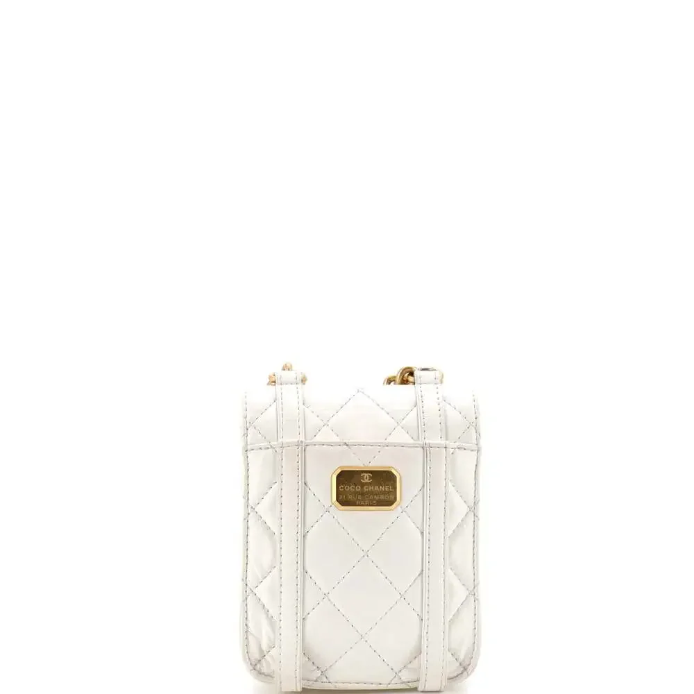 Chanel City School Flap Messenger Bag #220988C30B