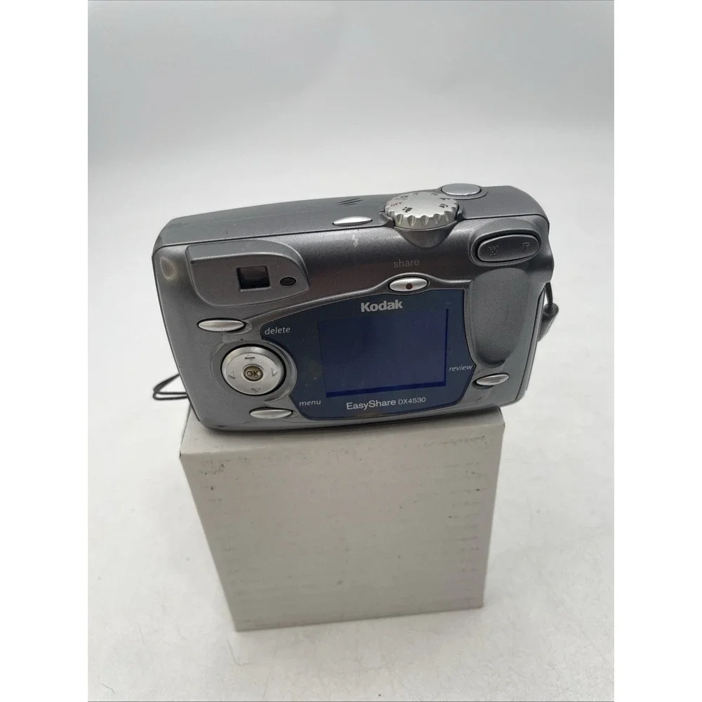 Kodak EasyShare DX4530 5MP Digital Camera 3X Zoom+ Battery+SD Card