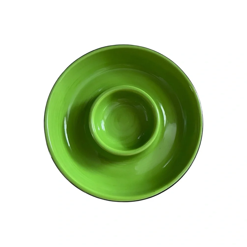 NWT Crate&Barrel Caliente Margarita salter dish