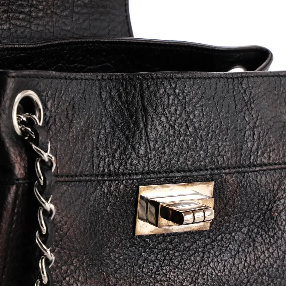Chanel Mademoiselle Lock Accordion #227338C21B