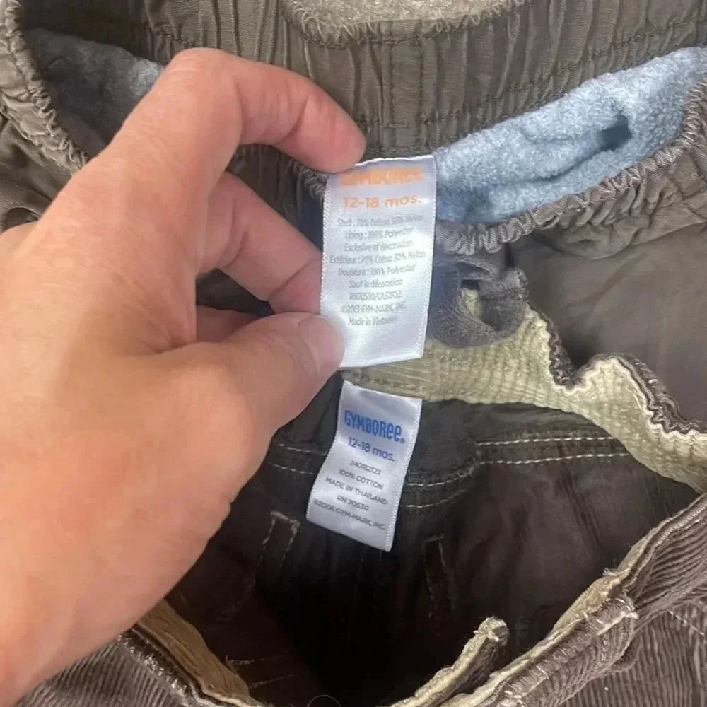 Brown‎ Gymboree Pants 12-18mo