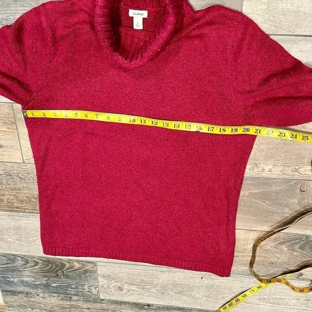 L.L. Bean sweater turtleneck