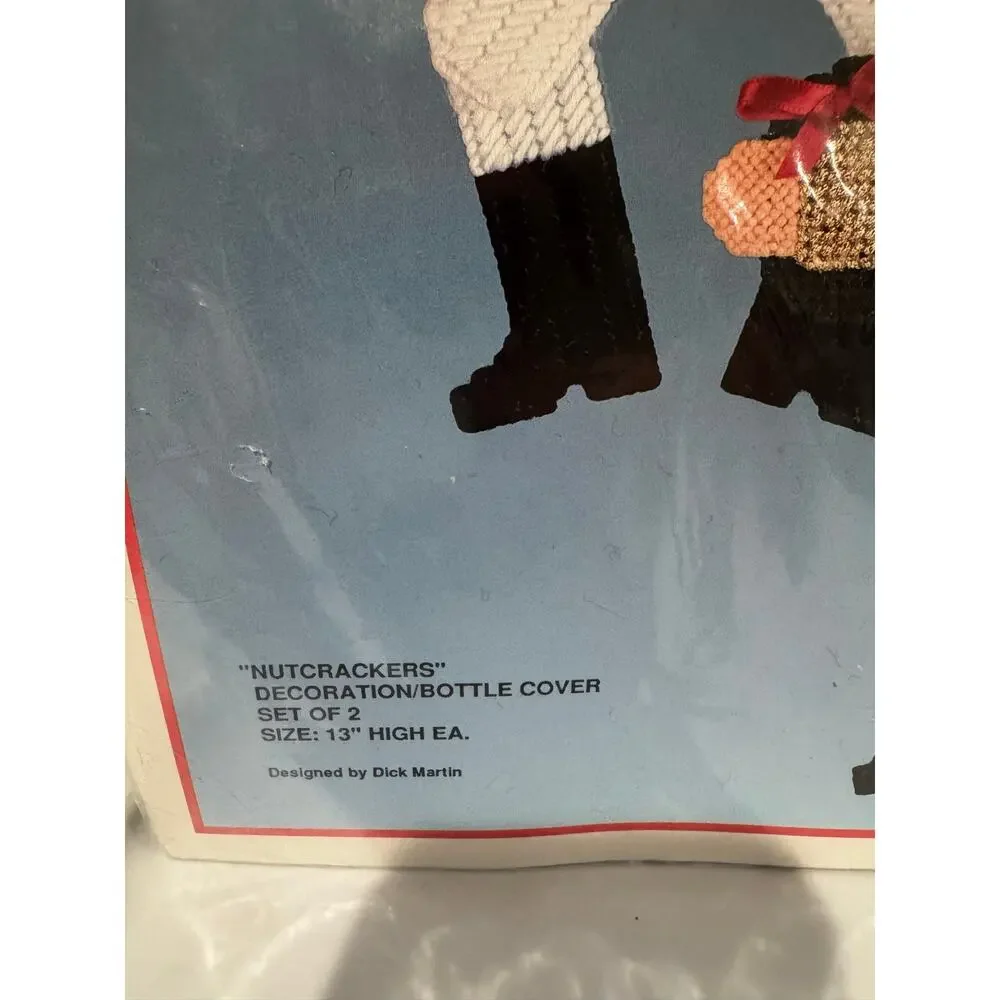 Bucilla Christmas Nutcracker Plastic Canvas Kit NIP 61095