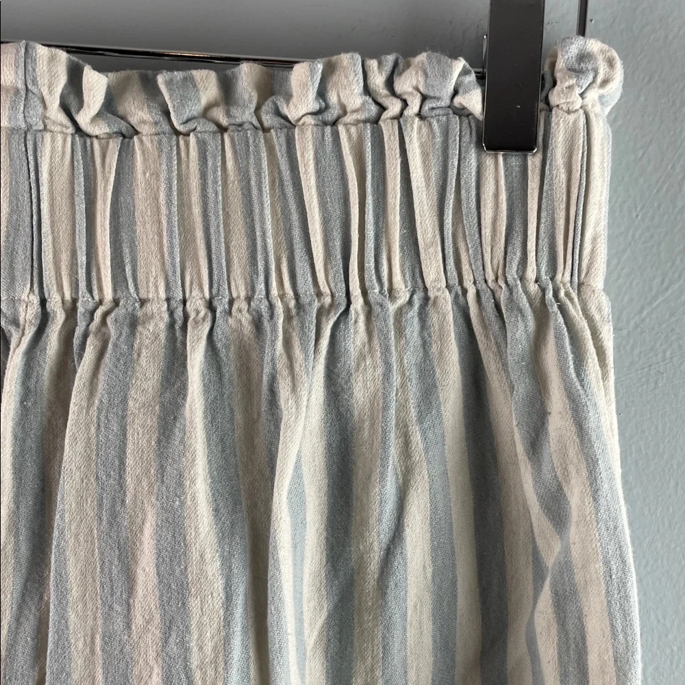 Madewell striped linen