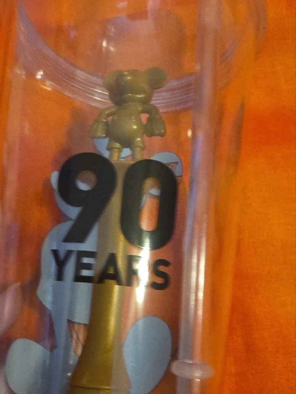 Disney clear acrylic