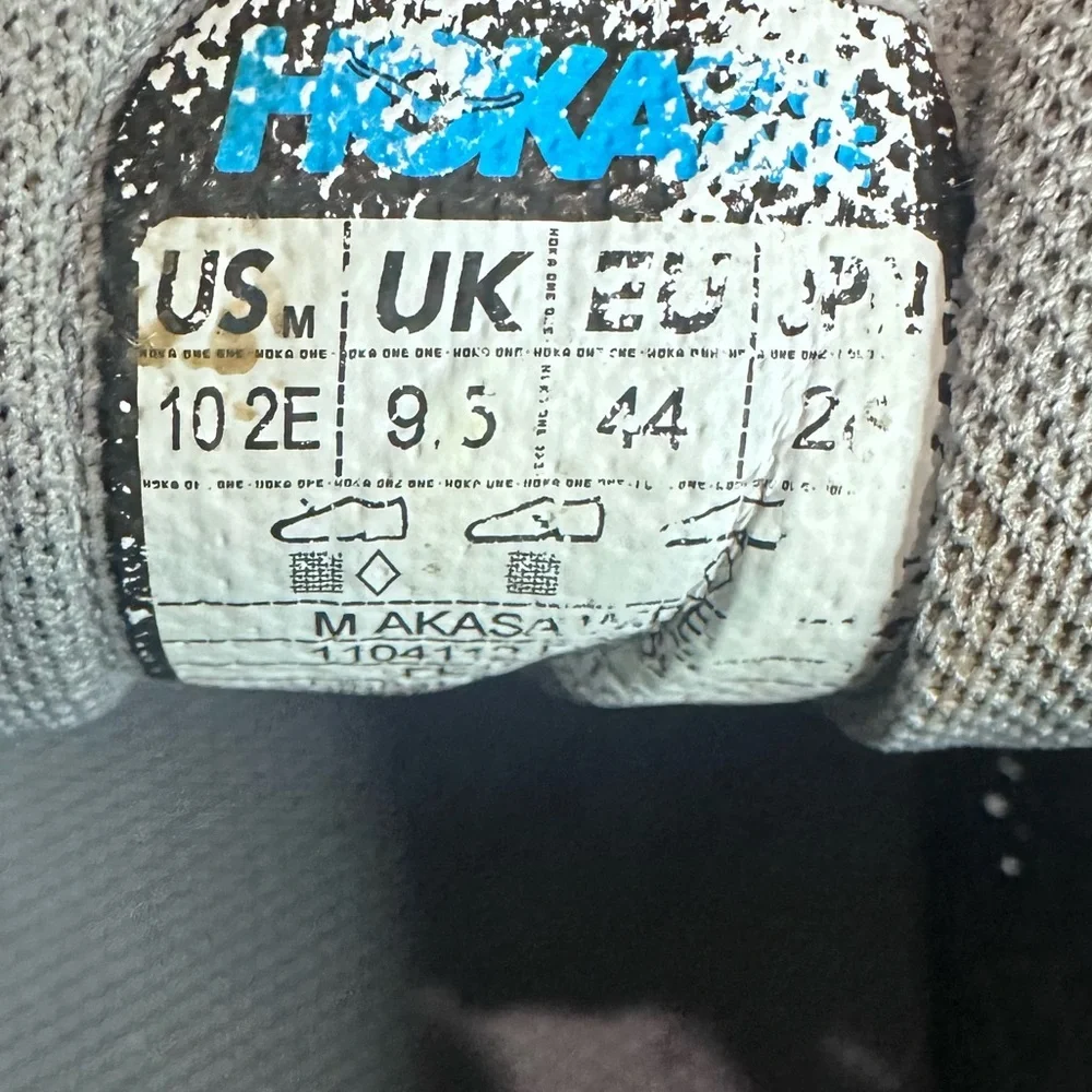 Hoka Akasa Gray Sneakers