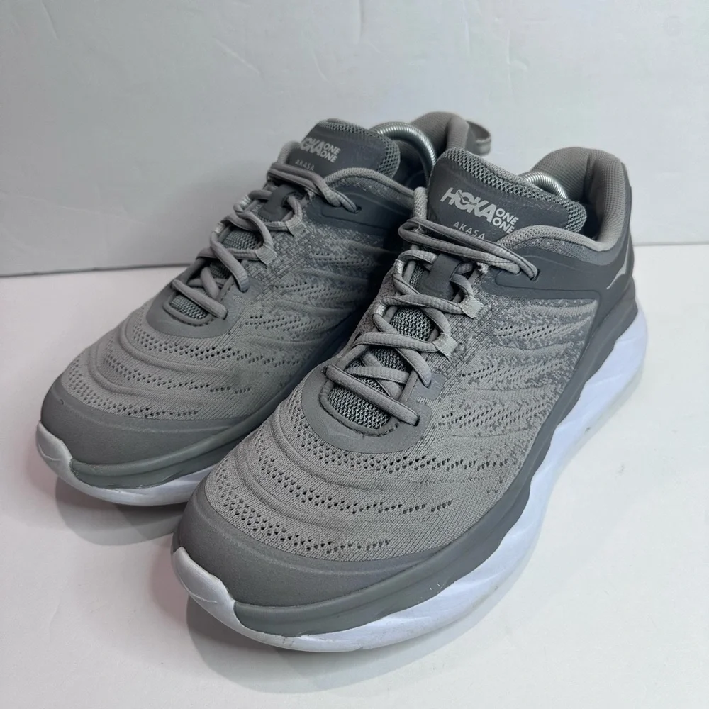 Hoka Akasa Gray Sneakers