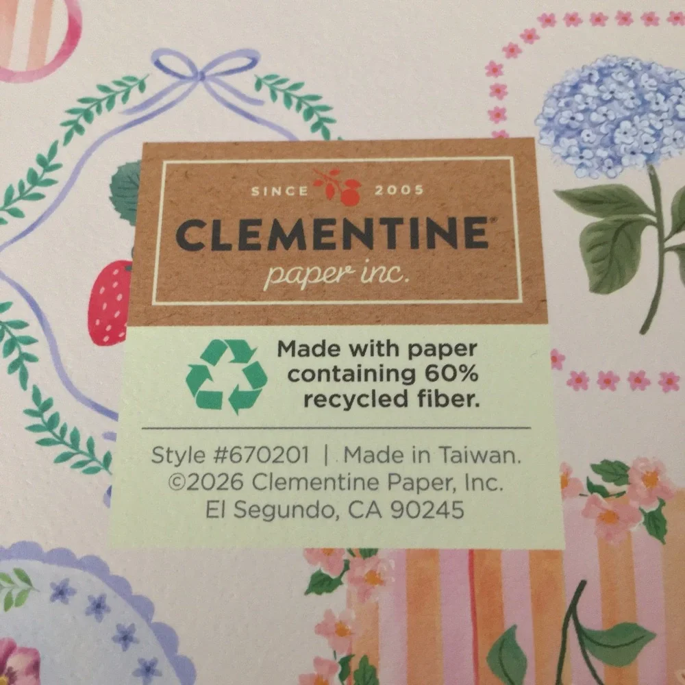 Clementine Paper Inc. firm price
