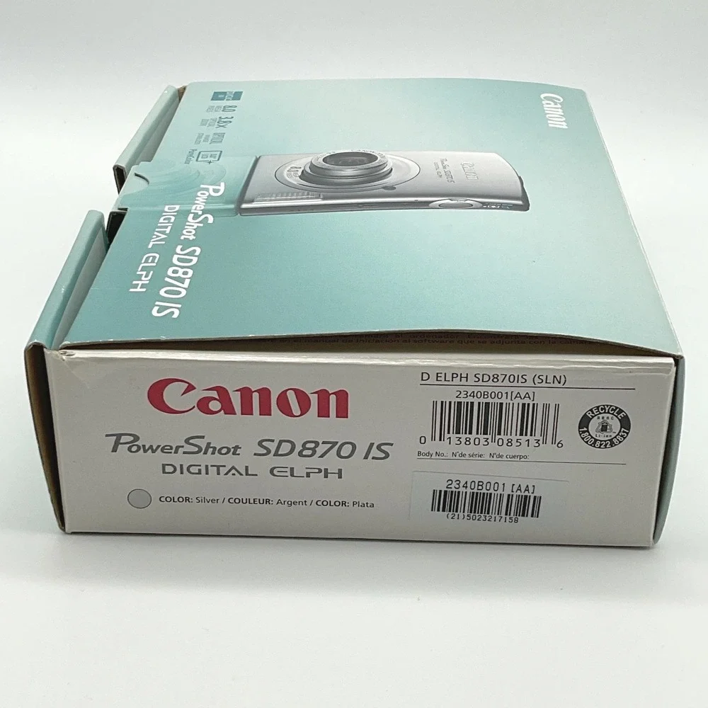 Canon powershot sd870