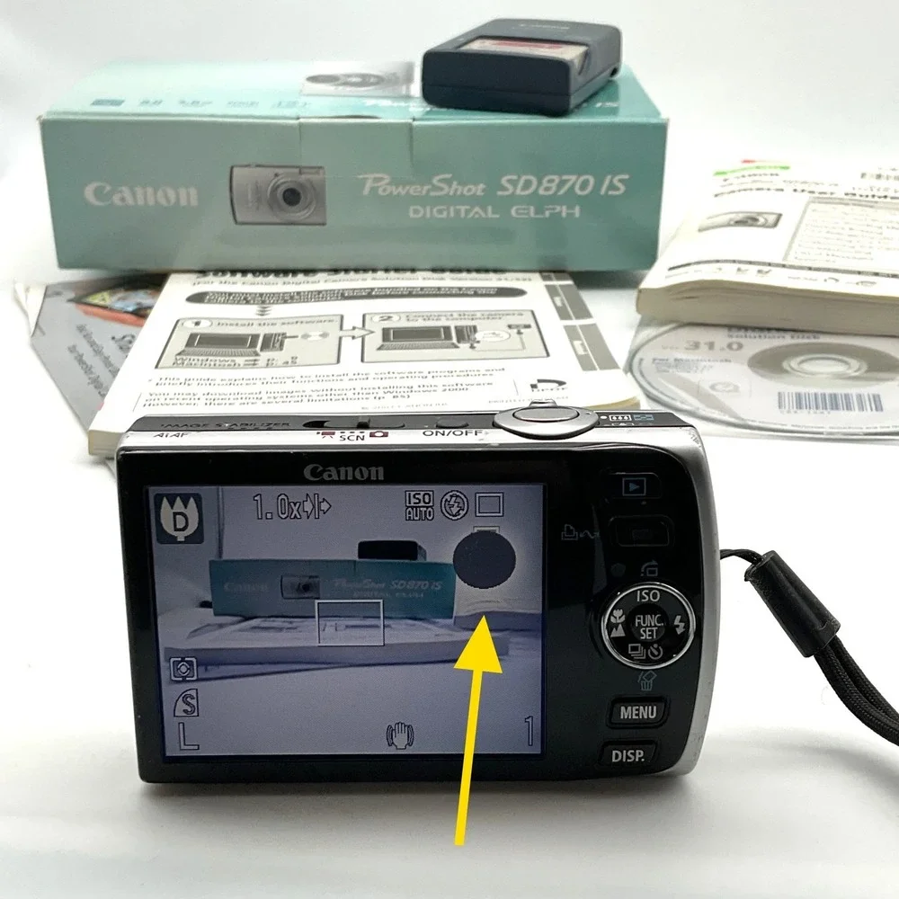 Canon powershot sd870