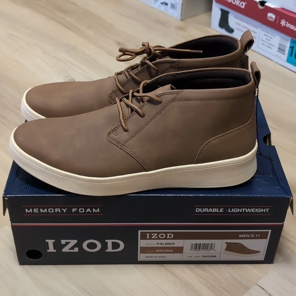 IZOD Men's Chukka Boot