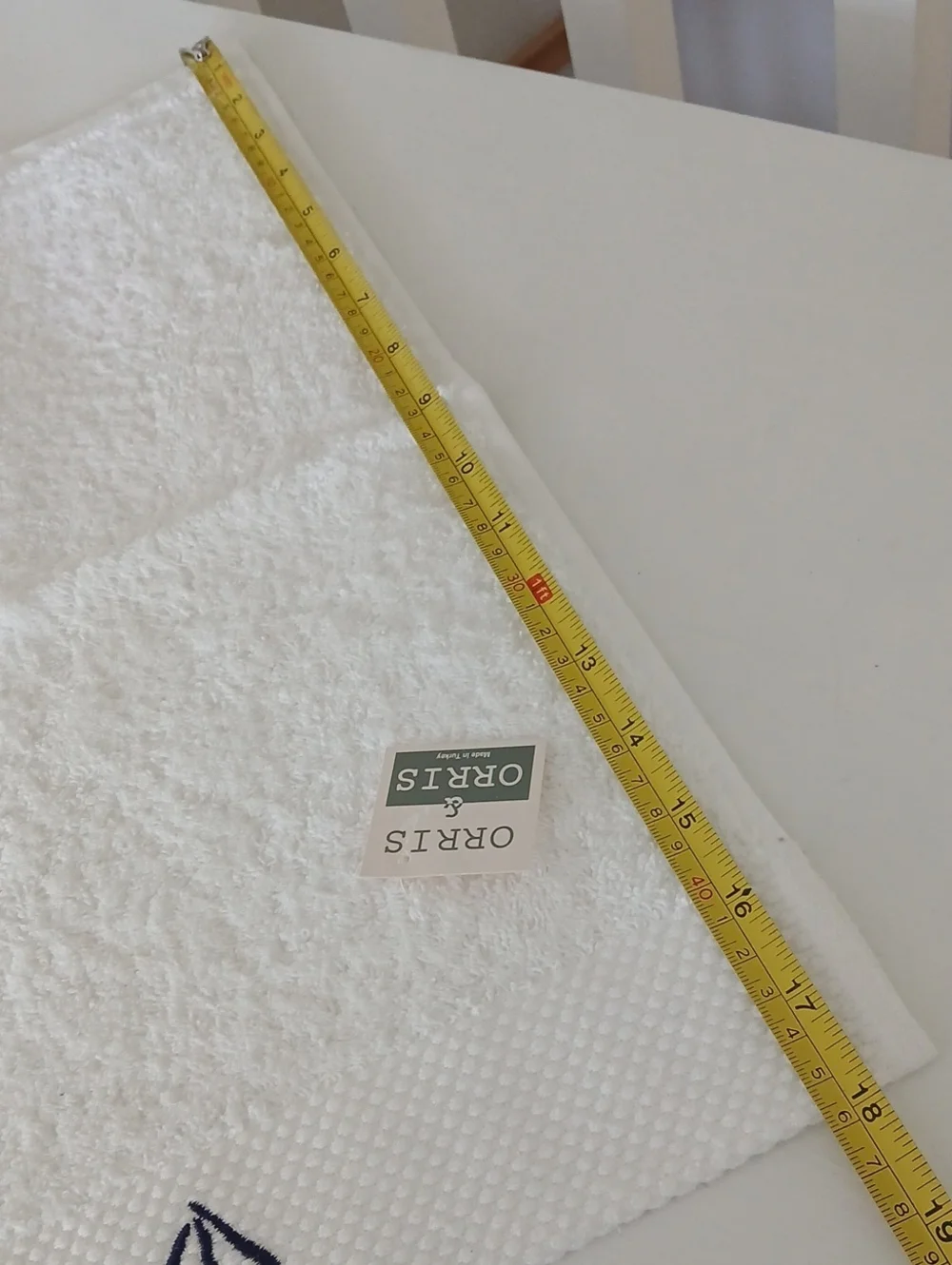 Orris & Orris white terrycloth