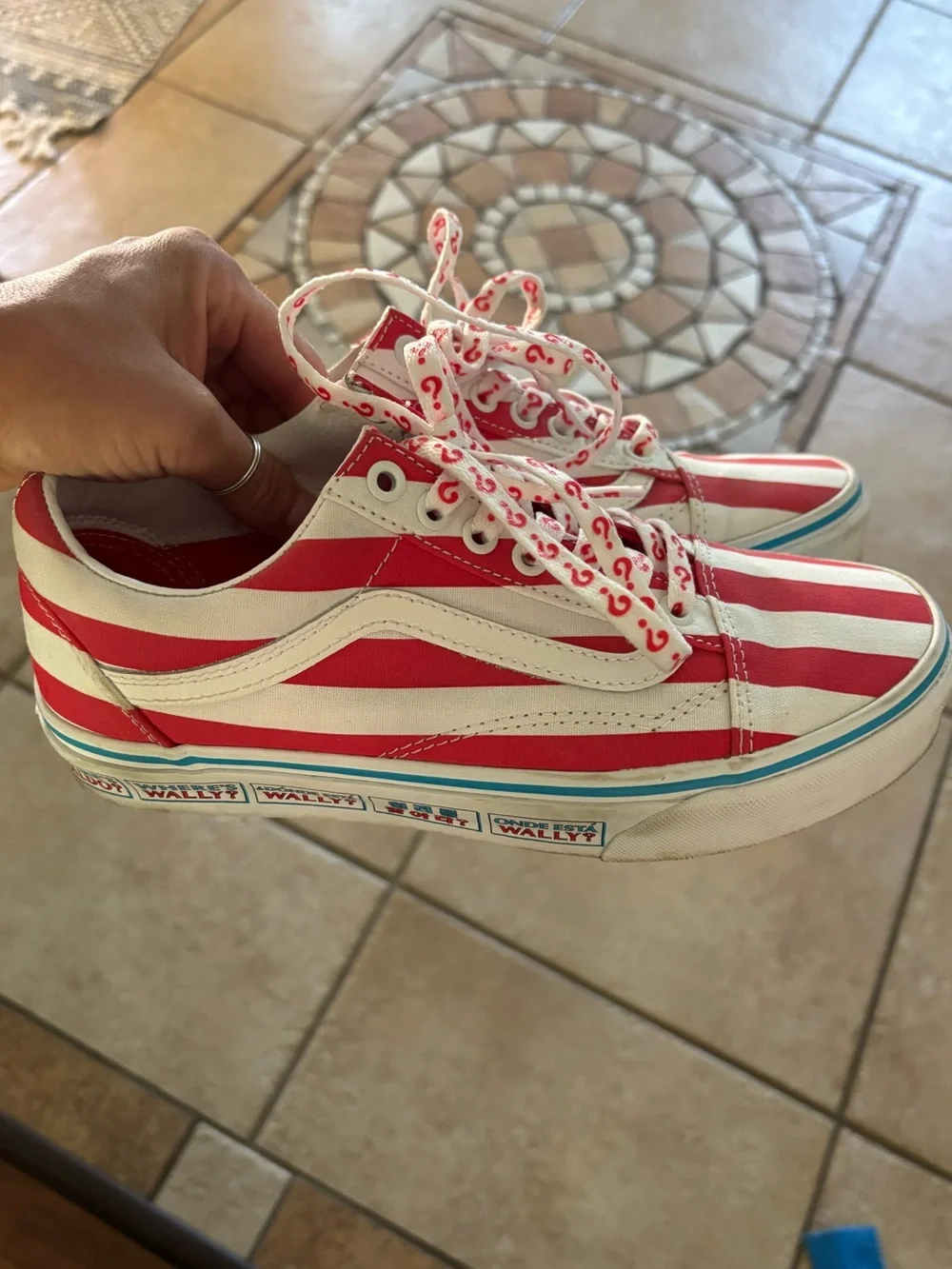 Where's Waldo? x Vans Old Skool 'International Stripes