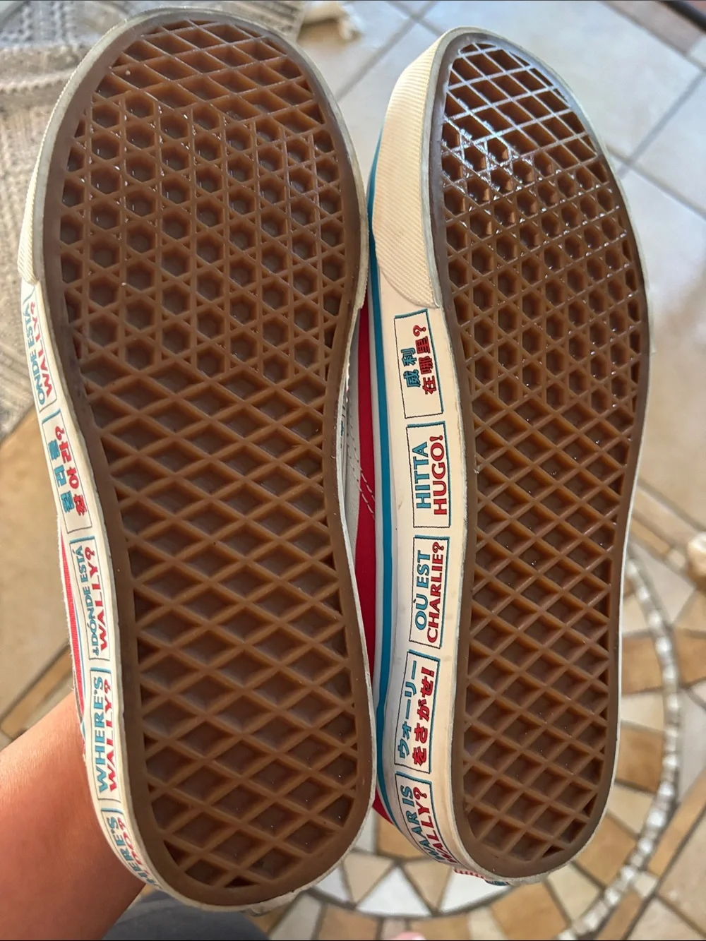 Where's Waldo? x Vans Old Skool 'International Stripes