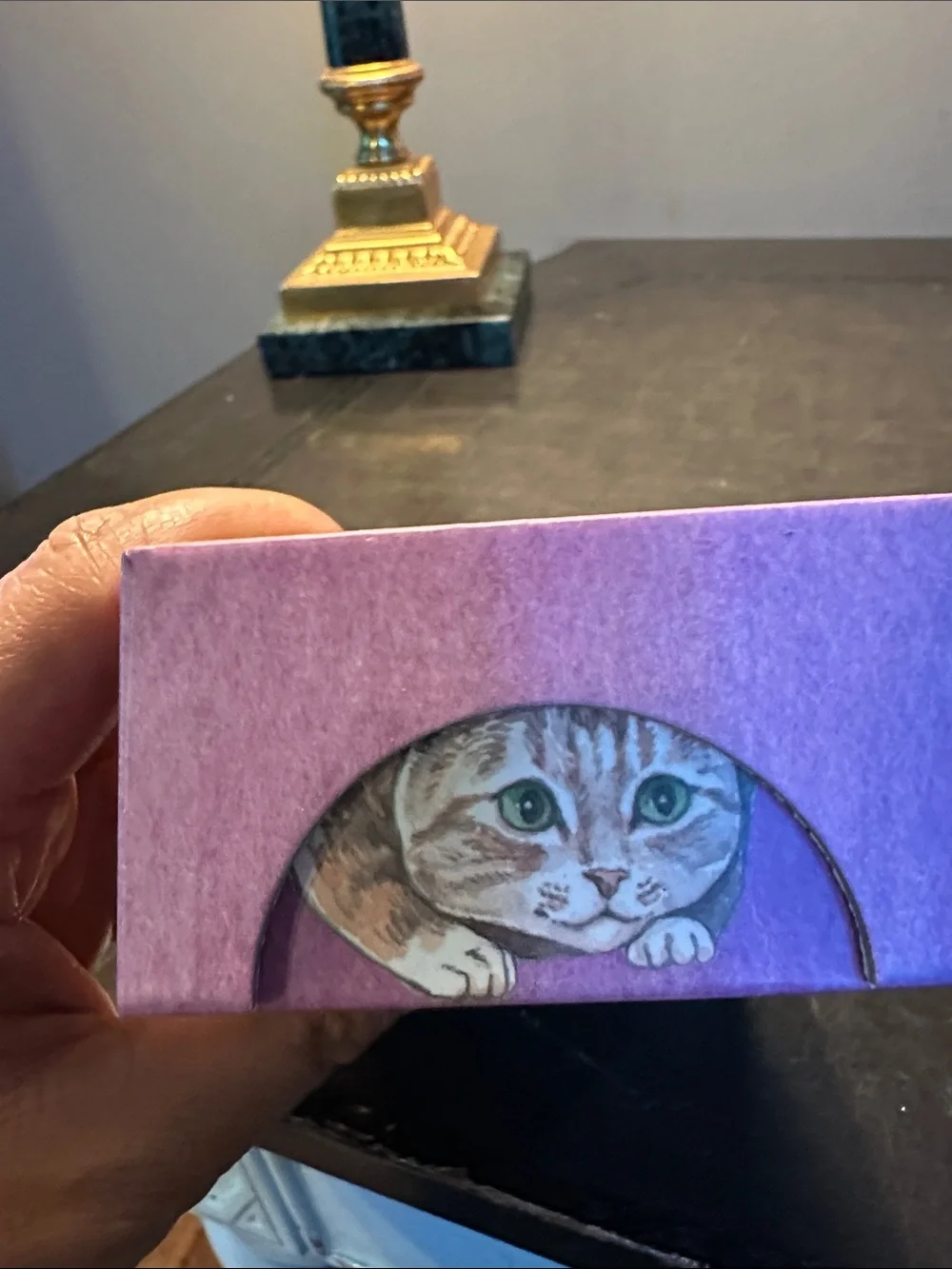 Cat Tarot Deck - Purple Edition