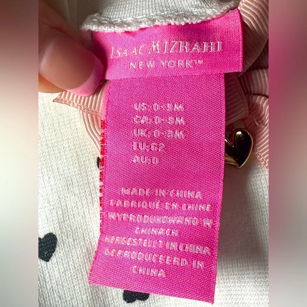 Isaac Mizrahi adorable white