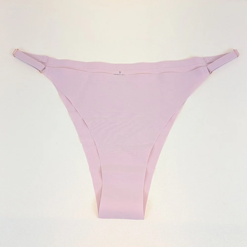 Pack of Six Adjustable Seamless Cheeky Panties