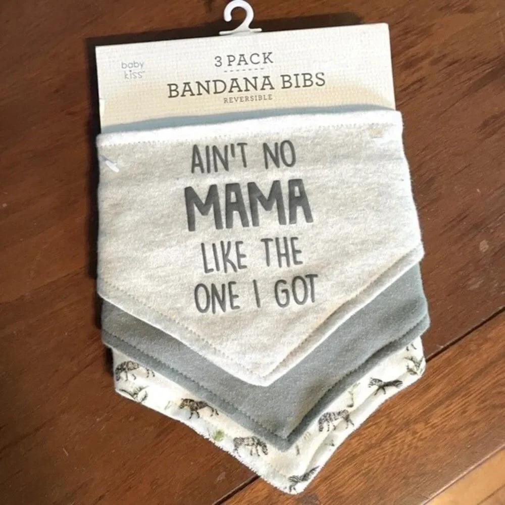 Brand new baby bandana bibs