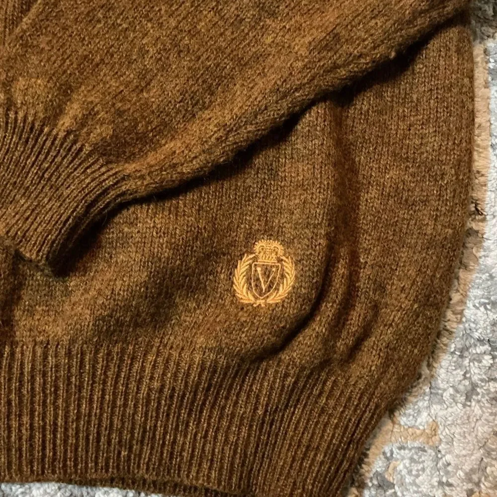 VINTAGE VALENTINO UOMO WOOL SWEATER! EUC! SIZE L
