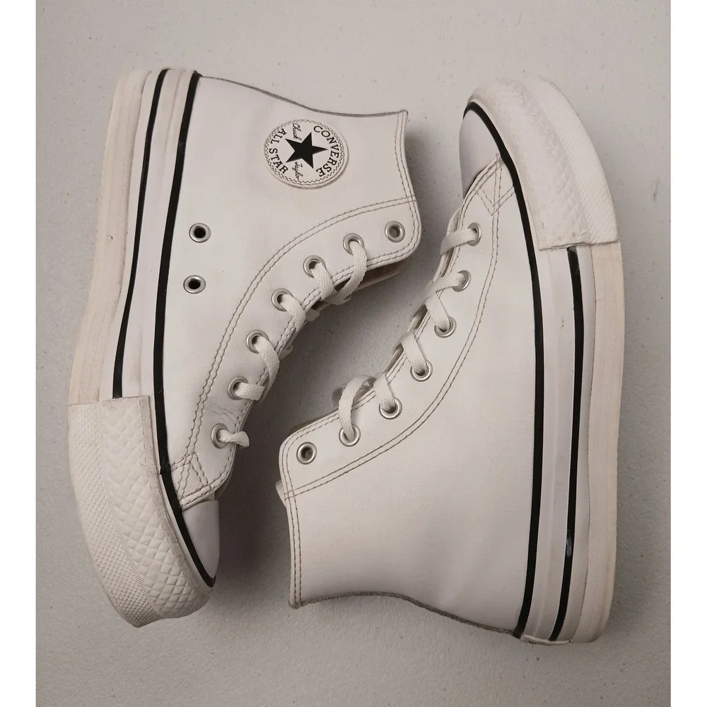 Converse size material chunky