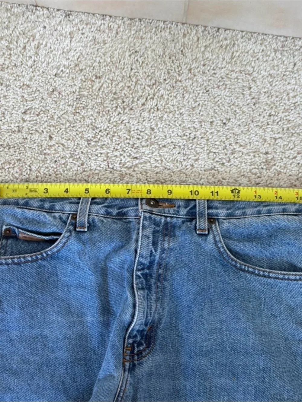 Eddie Bauer flaws size