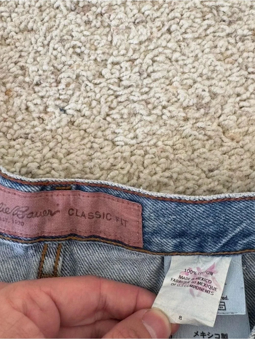 Eddie Bauer flaws great