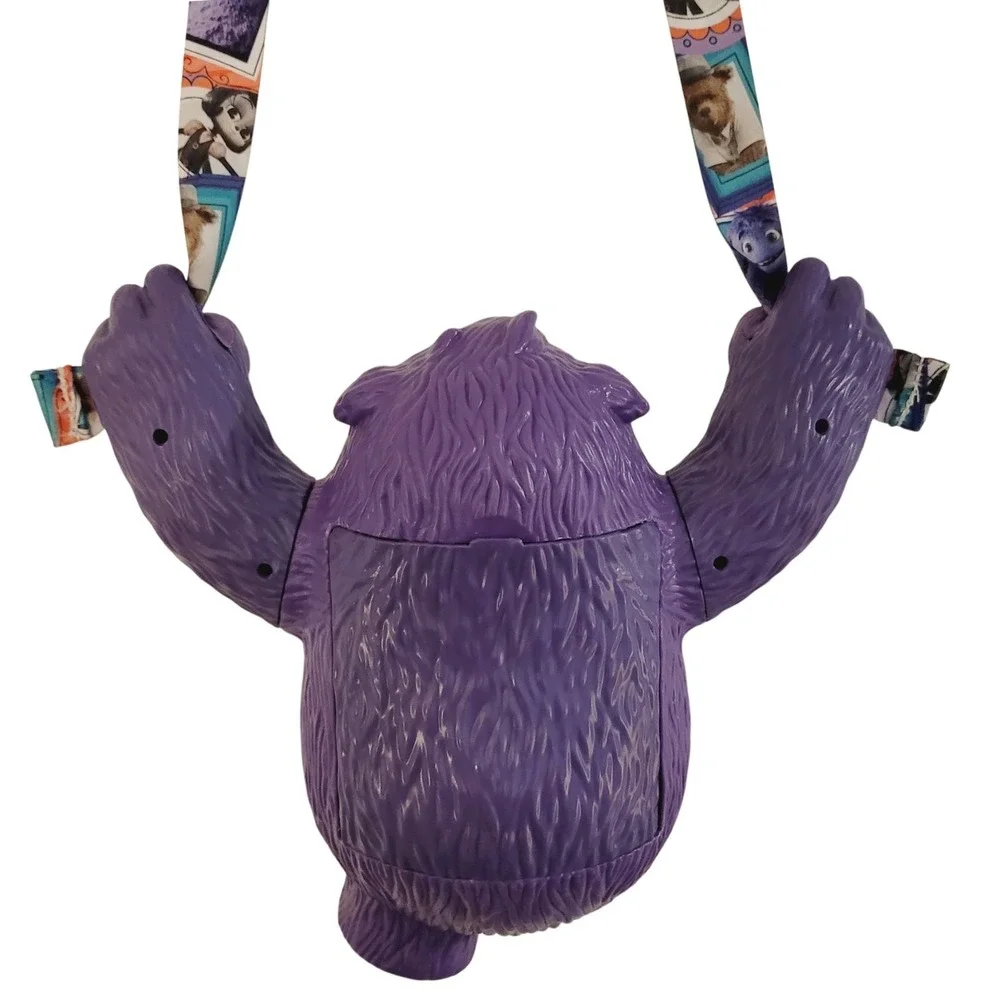 N/A purple furry