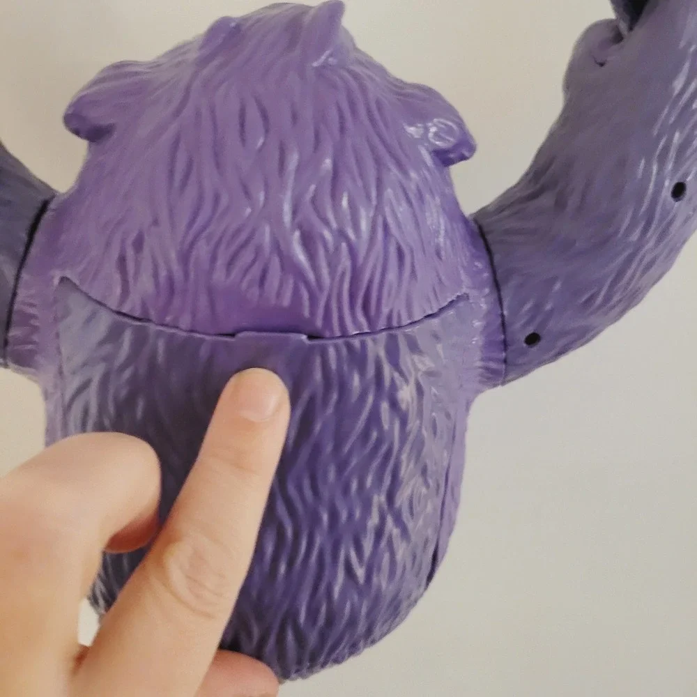 N/A purple furry