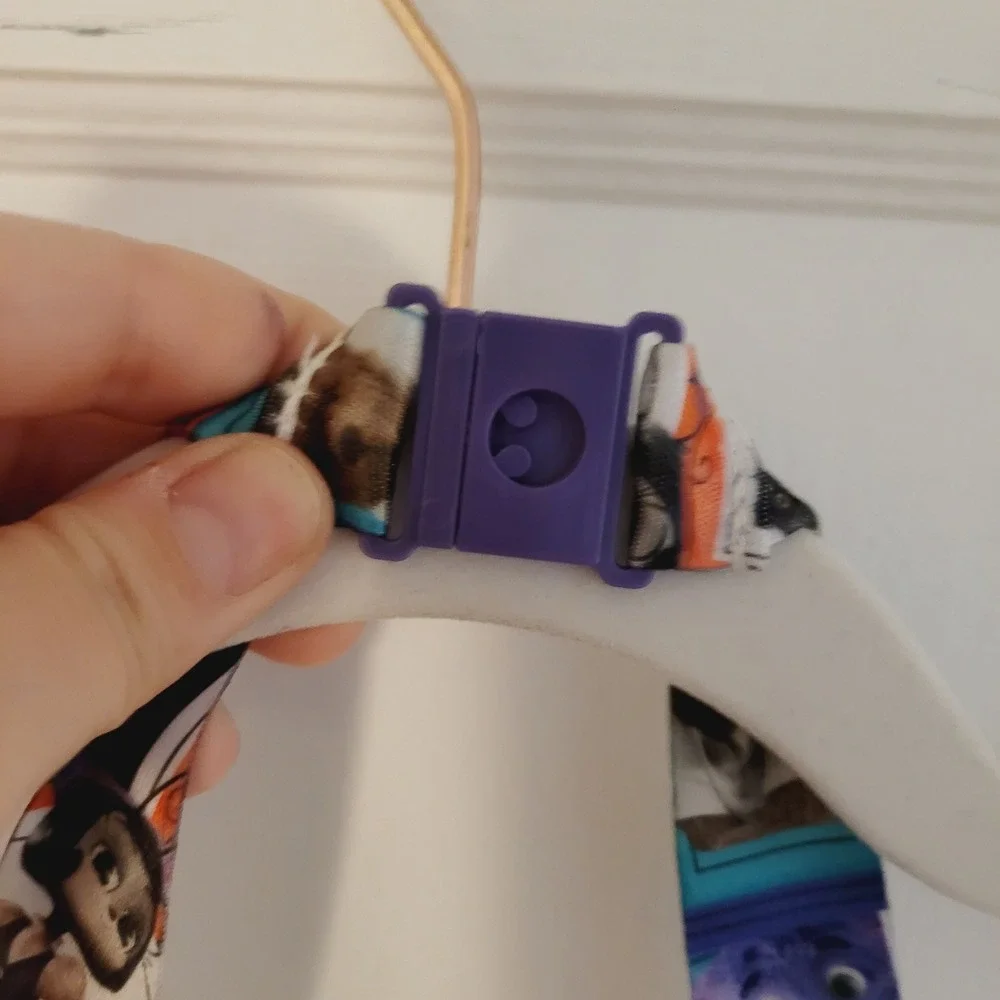 N/A purple furry