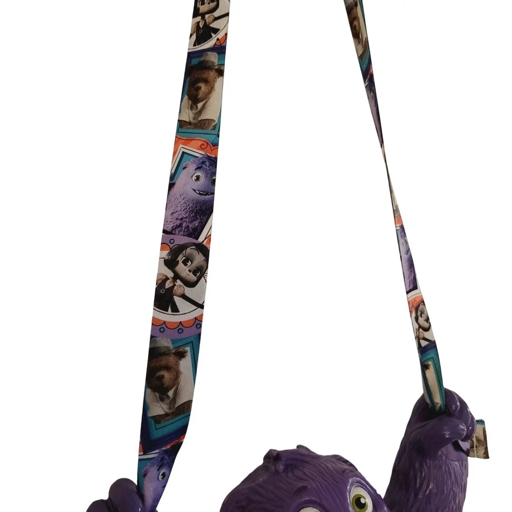 N/A purple furry