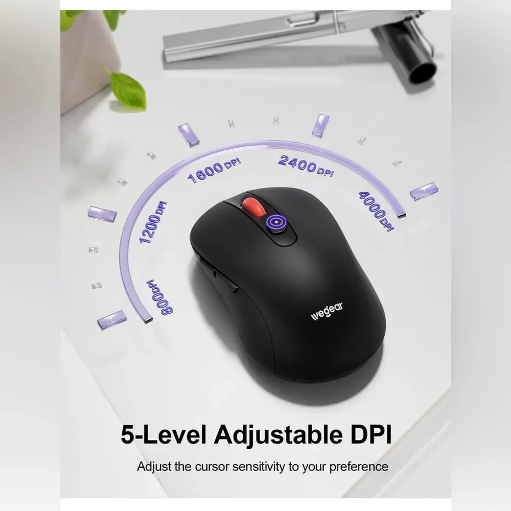 Wegear MW16 wireless mouse Black like new