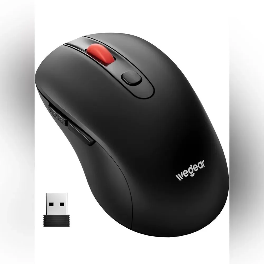 Wegear MW16 wireless mouse Black like new