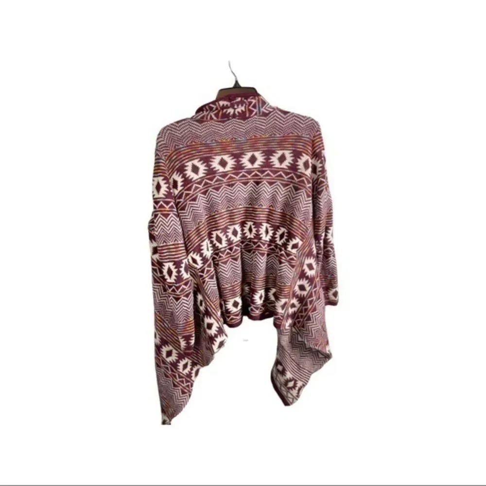 Xhilaration maroon white