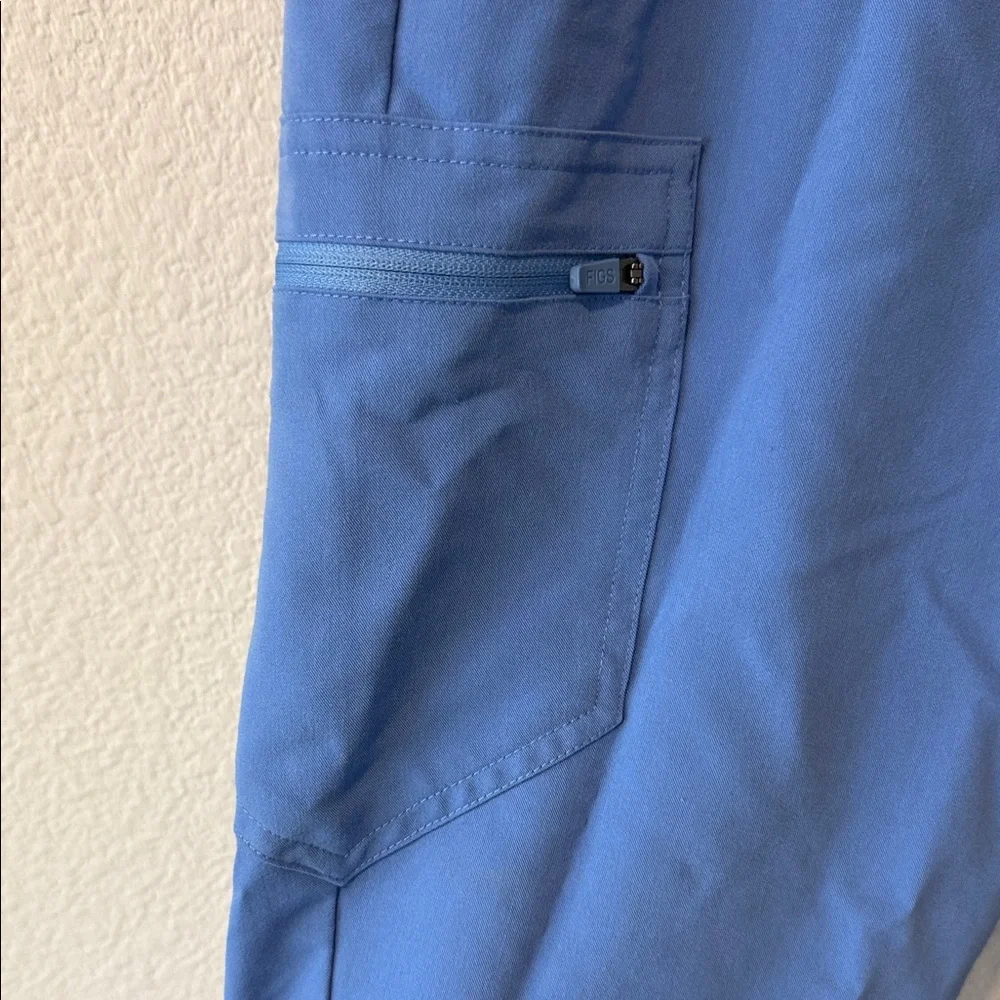 Figs comfortable blue