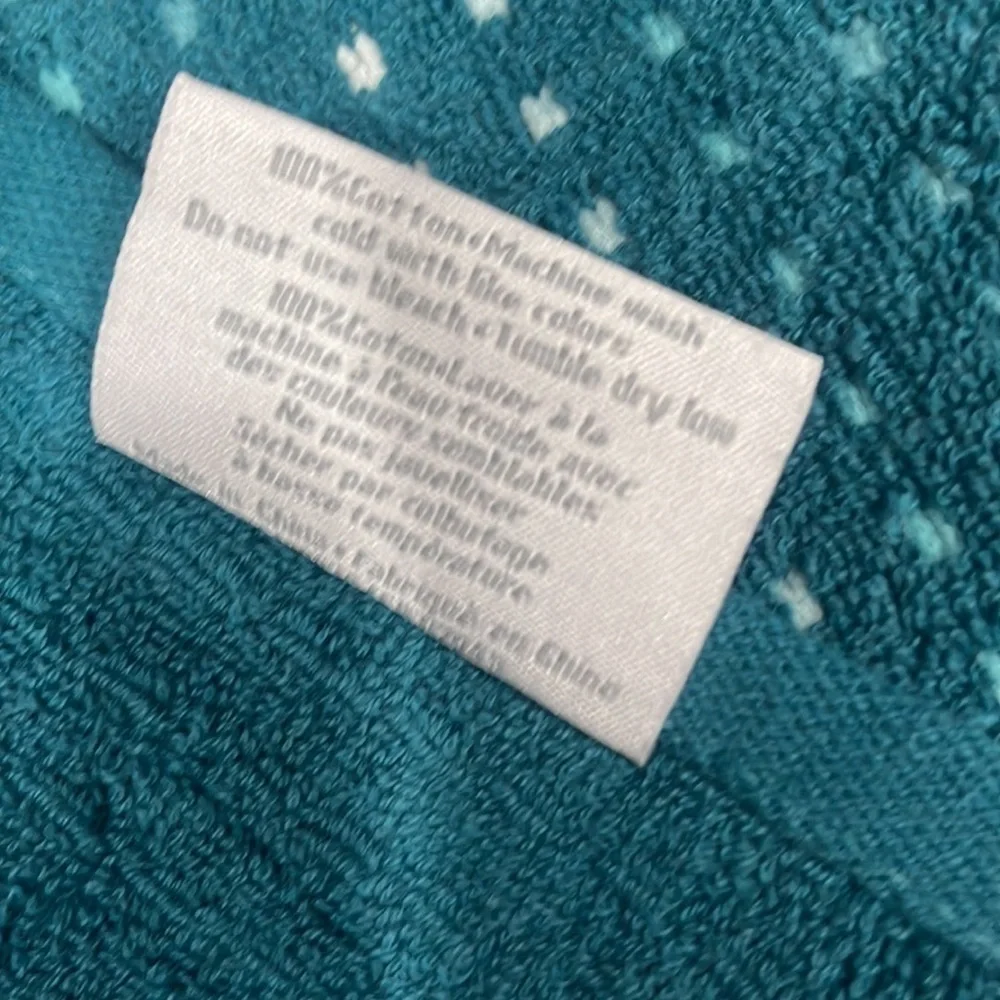 N/A 100%cotton towel