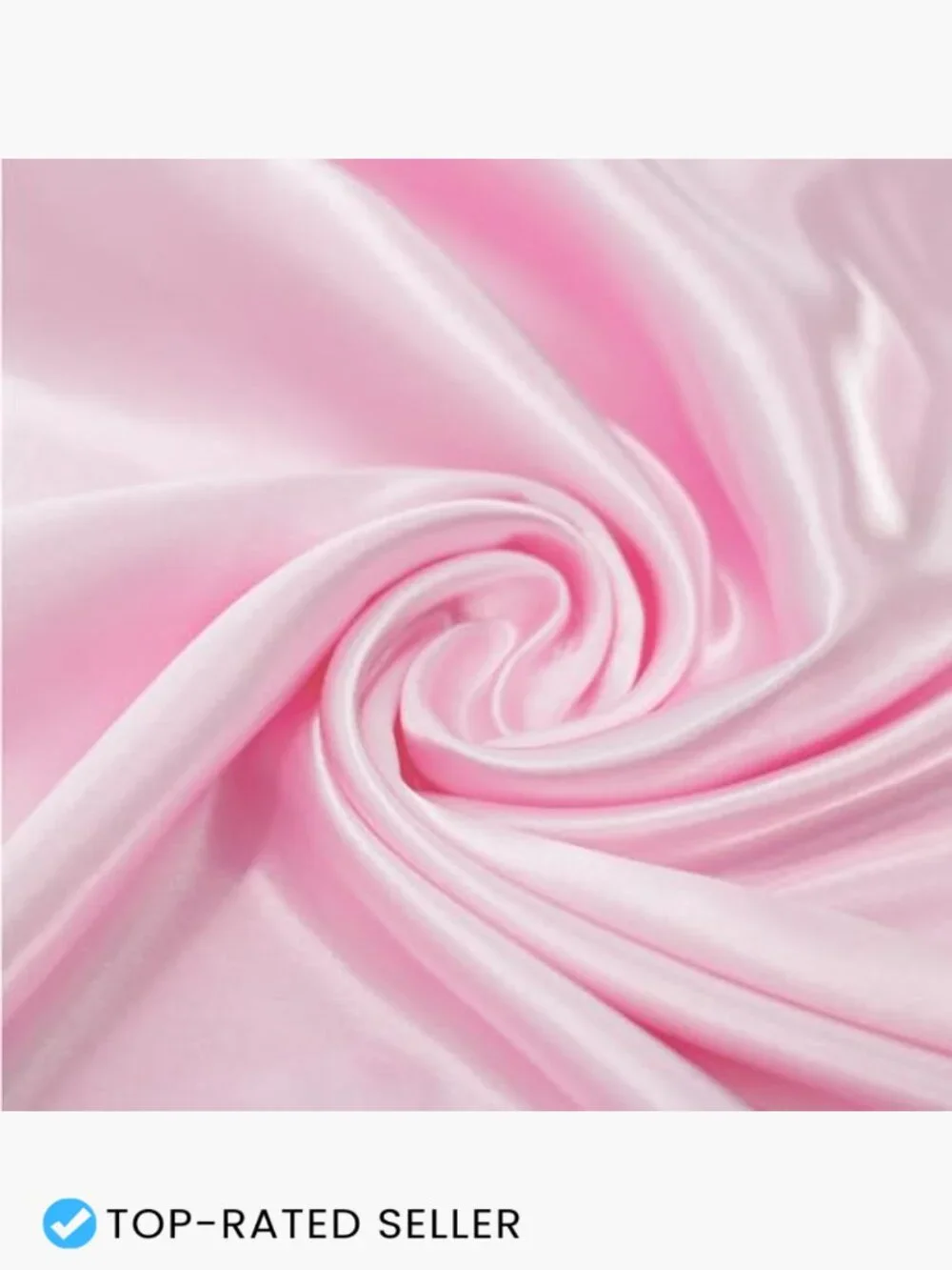 Square Silk Like Head Scarf for Hair Wrapping Sleeping Fashion Scarf