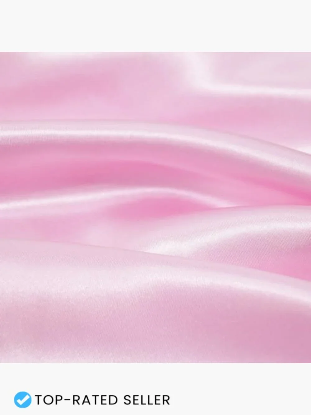 Square Silk Like Head Scarf for Hair Wrapping Sleeping Fashion Scarf
