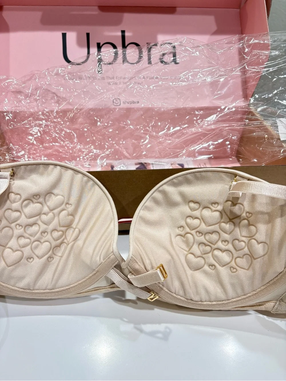 Upbra nude strapless