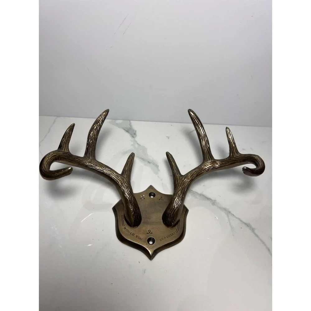 Anthropologie vtg antlers