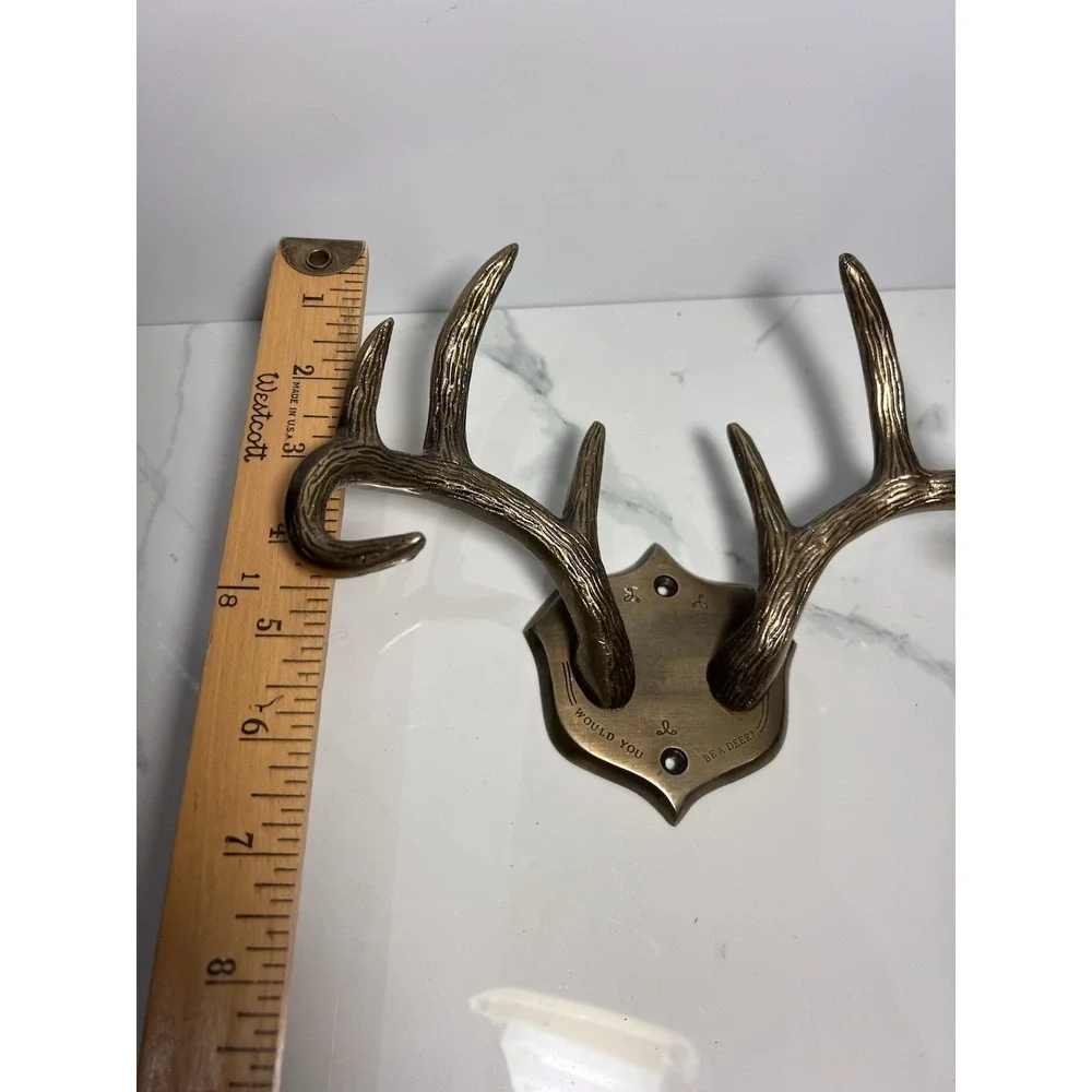 Anthropologie vtg antlers