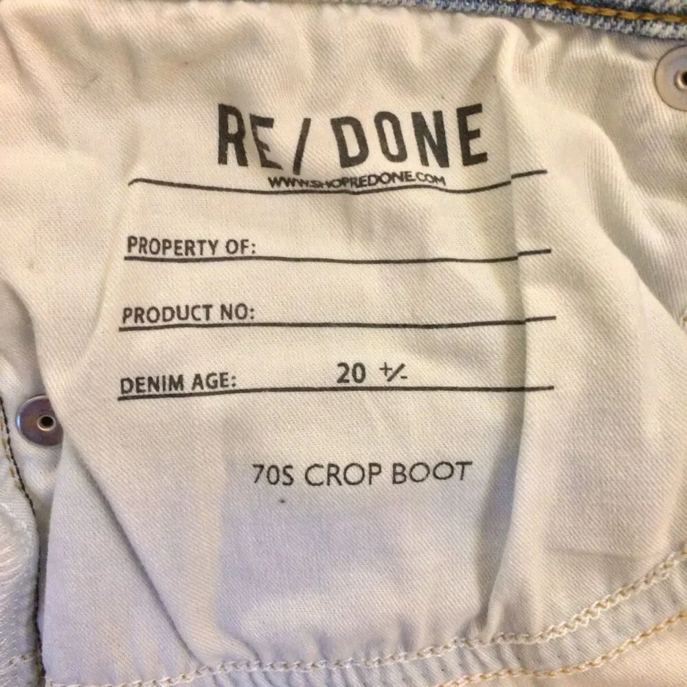 Re/Done offers hip
