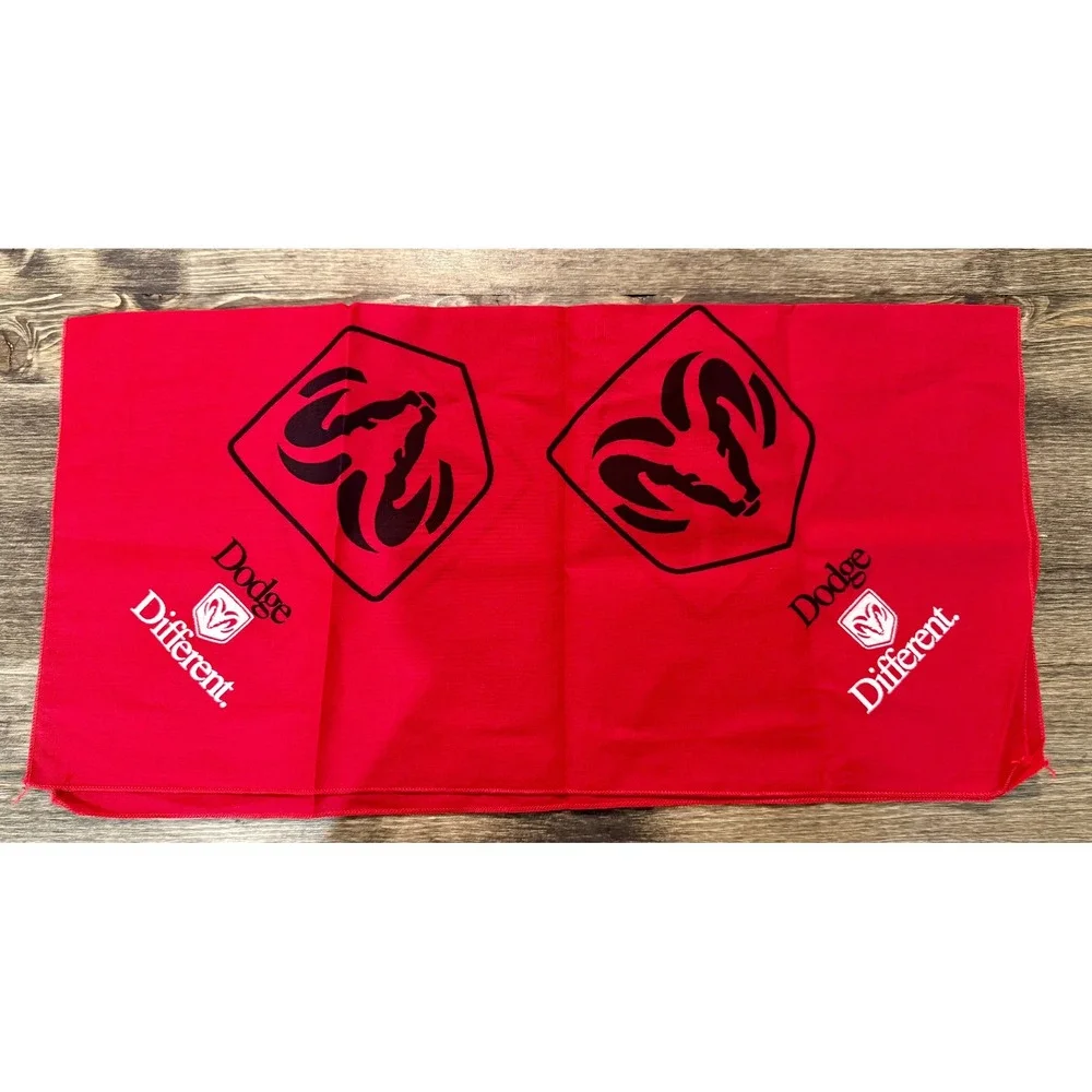 Dodge vibrant red
