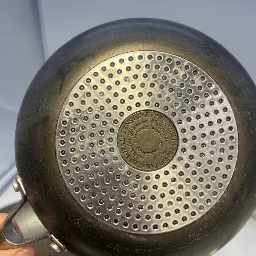 Set Of 3 Pensofal Invictum Frying Pans 10.5