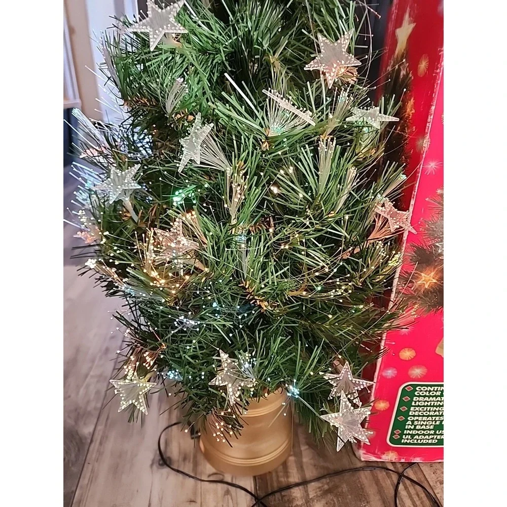 VTG Bradford Fiber Optic Tree 32
