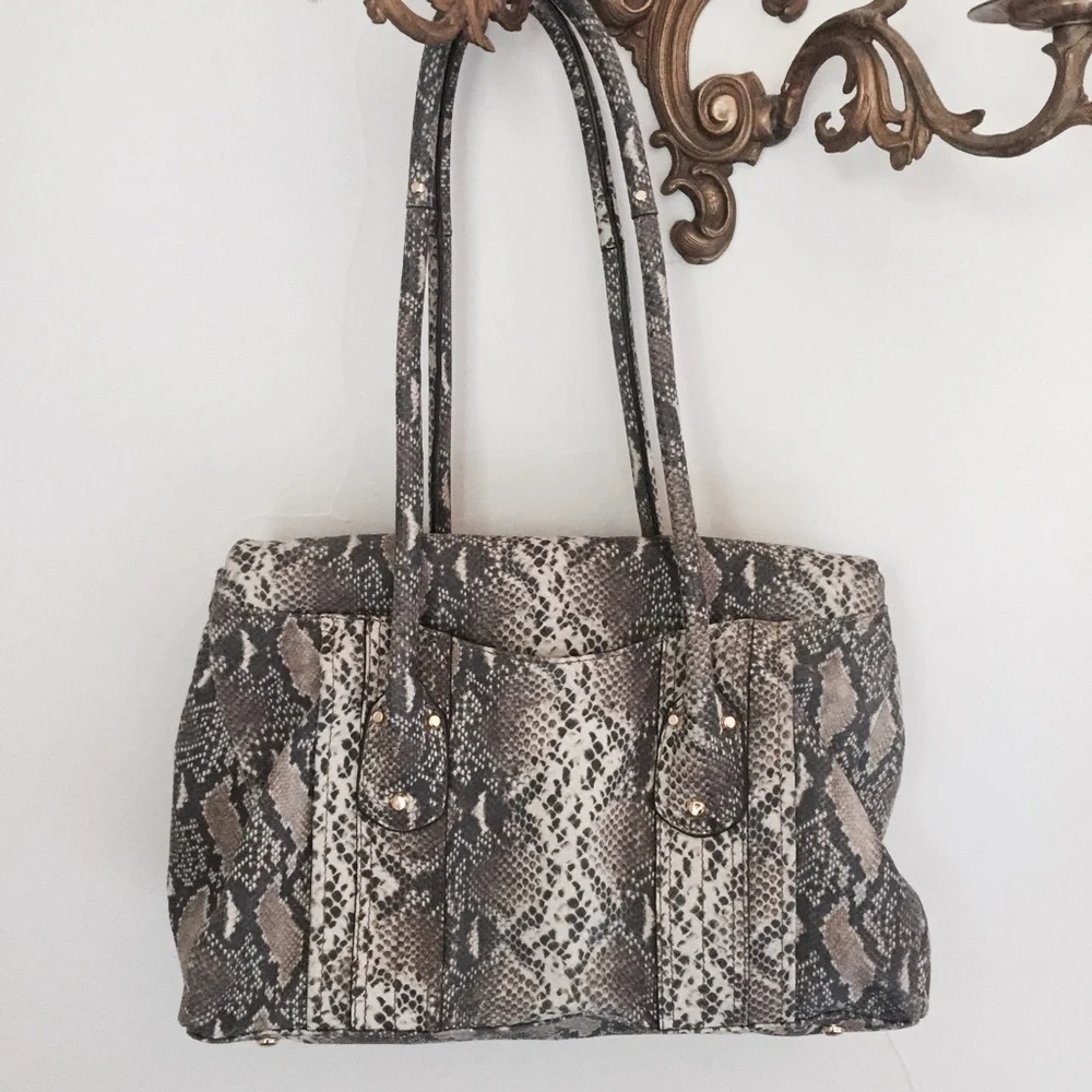 b. makowsky snake skin