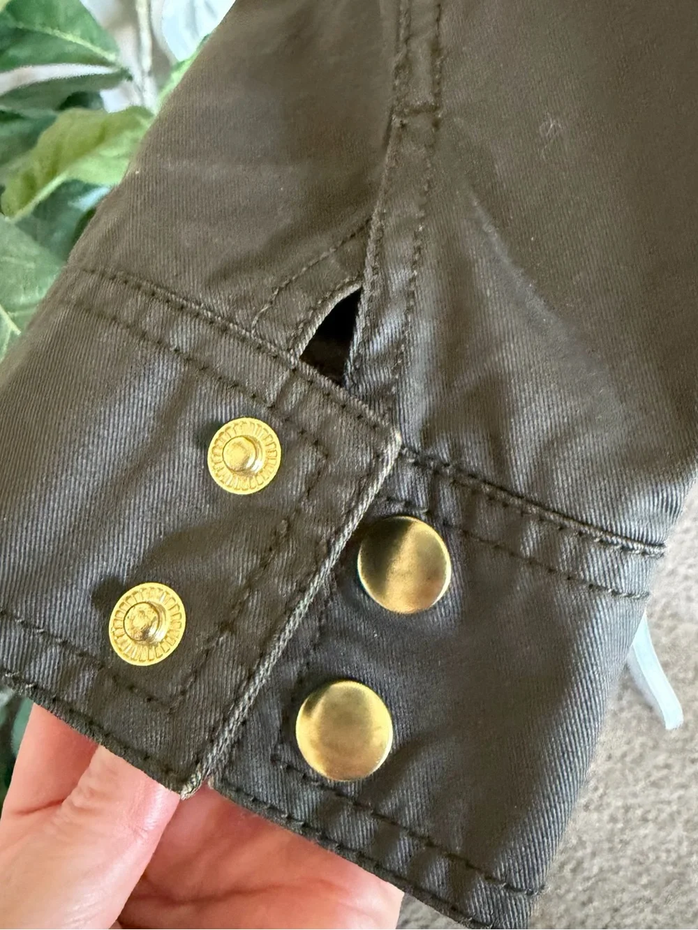 J. Crew Dark Brown Utility Field Jacket